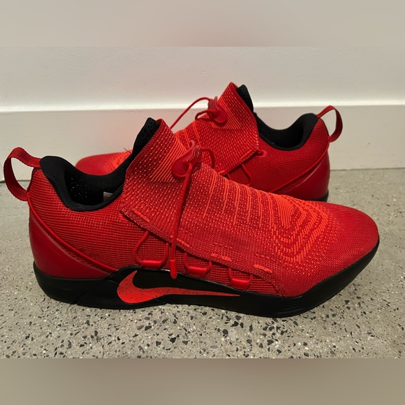 Nike Kobe A.D. NXT Basketball University Red Black 882049-600 Mens Size 13 - Picture 2 of 11